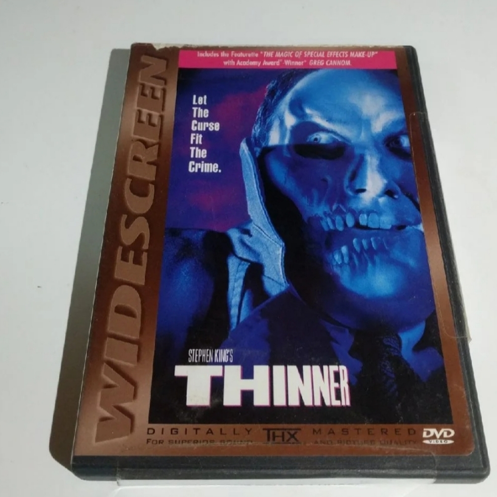 Stephen King's Thinner DVD